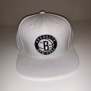 Brooklyn Nets Mitchell & Ness SnapBack